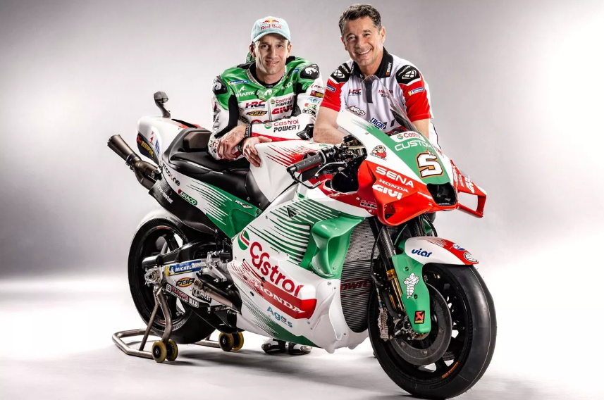 LCR Honda, Bangkok'ta 2025 MotoGP renk düzenini tanıttı