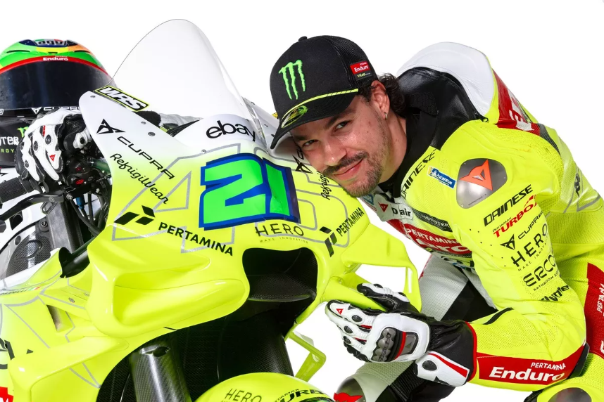 Morbidelli, eski Ducati'ye binmenin 2025'te kendisine yardımcı olacağını düşünüyor