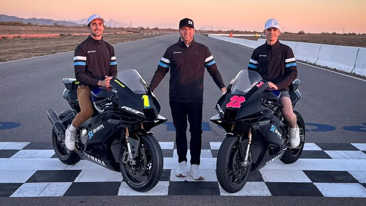 Yamaha, 2025 MotoAmerica Supersport Takımı ile Yeni R9'unu Tanıttı